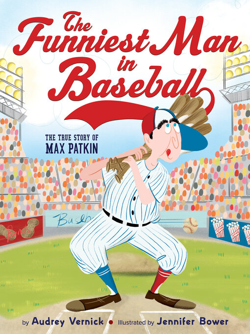 Title details for The Funniest Man in Baseball by Audrey Vernick - Available